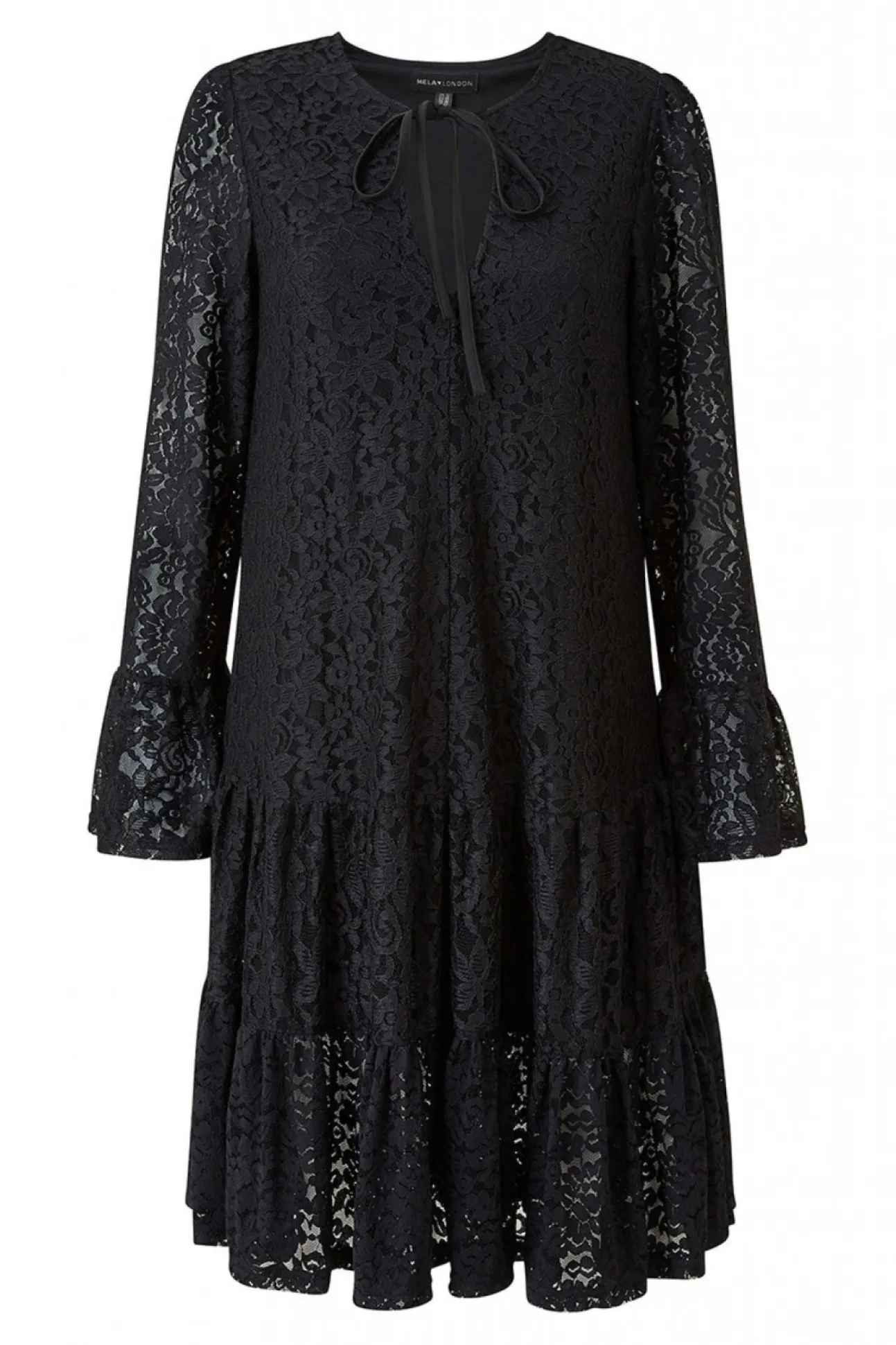 Women Mela London Lace Smock Dress