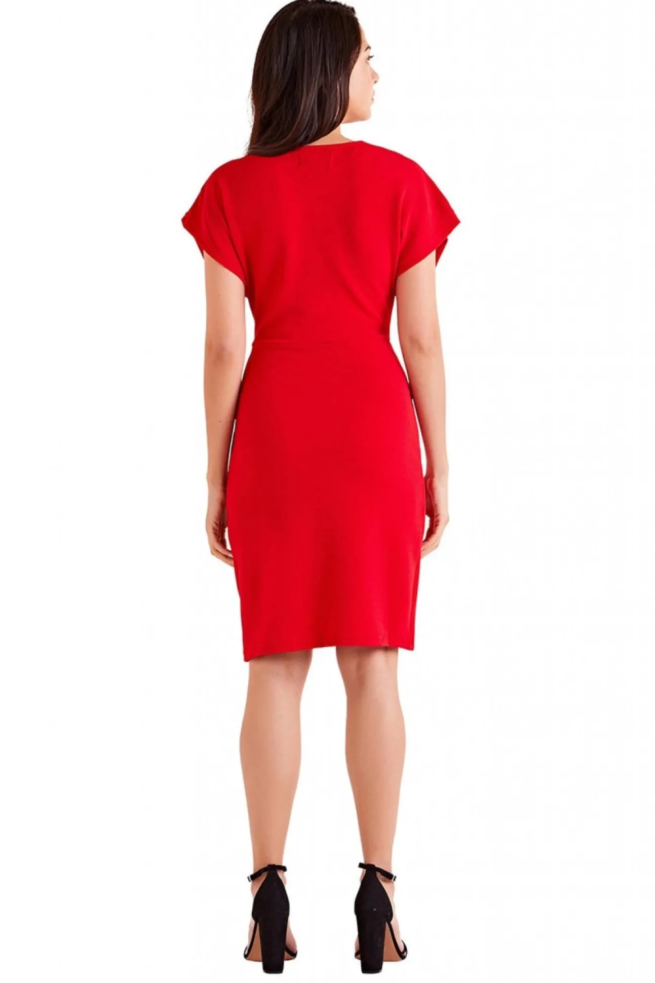 Women Mela London Wrap Front Dress