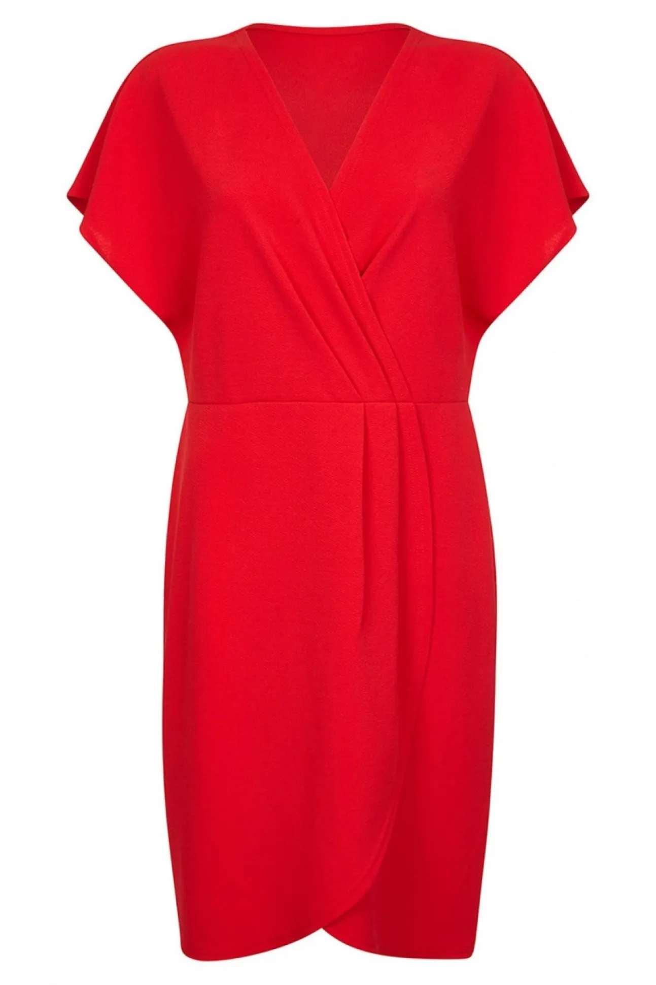 Women Mela London Wrap Front Dress