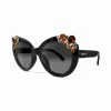 Women RubyRocks Ladies 'Dubai' Gem Detail Sunglasses In