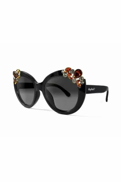 Women RubyRocks Ladies 'Dubai' Gem Detail Sunglasses In