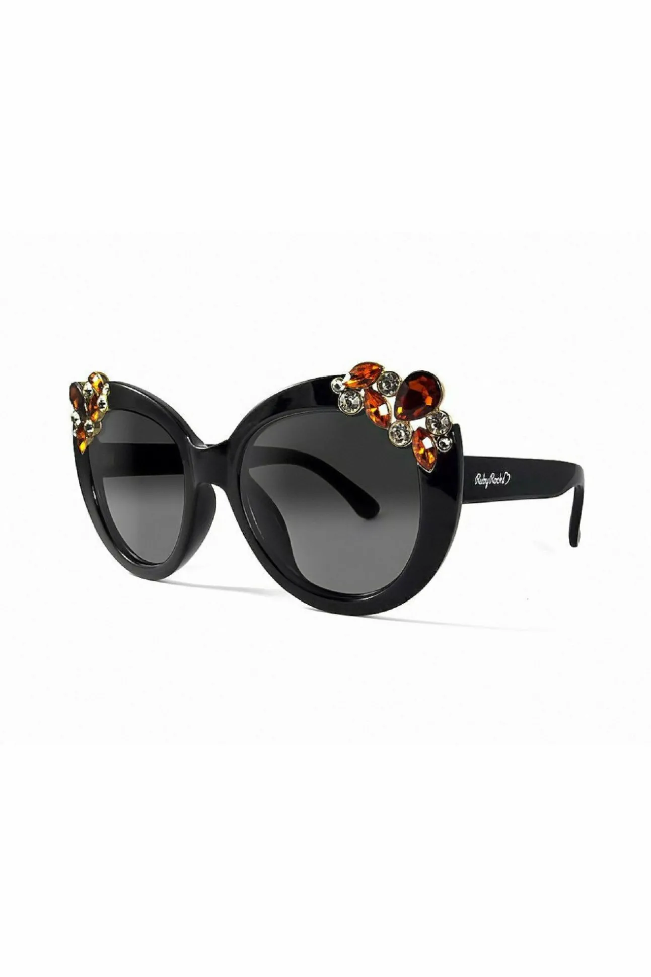 Women RubyRocks Ladies 'Dubai' Gem Detail Sunglasses In