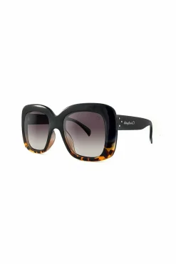 Women RubyRocks Oversized 'Monsterrat' Square In Shell