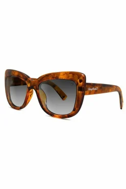 Women RubyRocks Shell 'Cannes' Angled Cateye