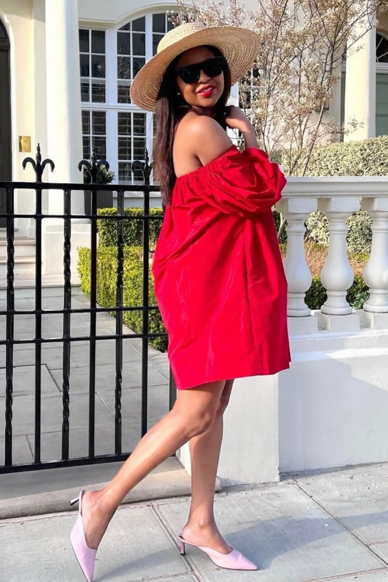 Women SETSOFRAN London Off Shoulder Dress