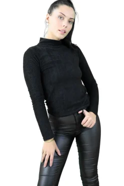 Women Signage Pu Legging Casual