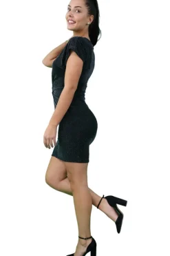 Women Signage Vest Knot Dress