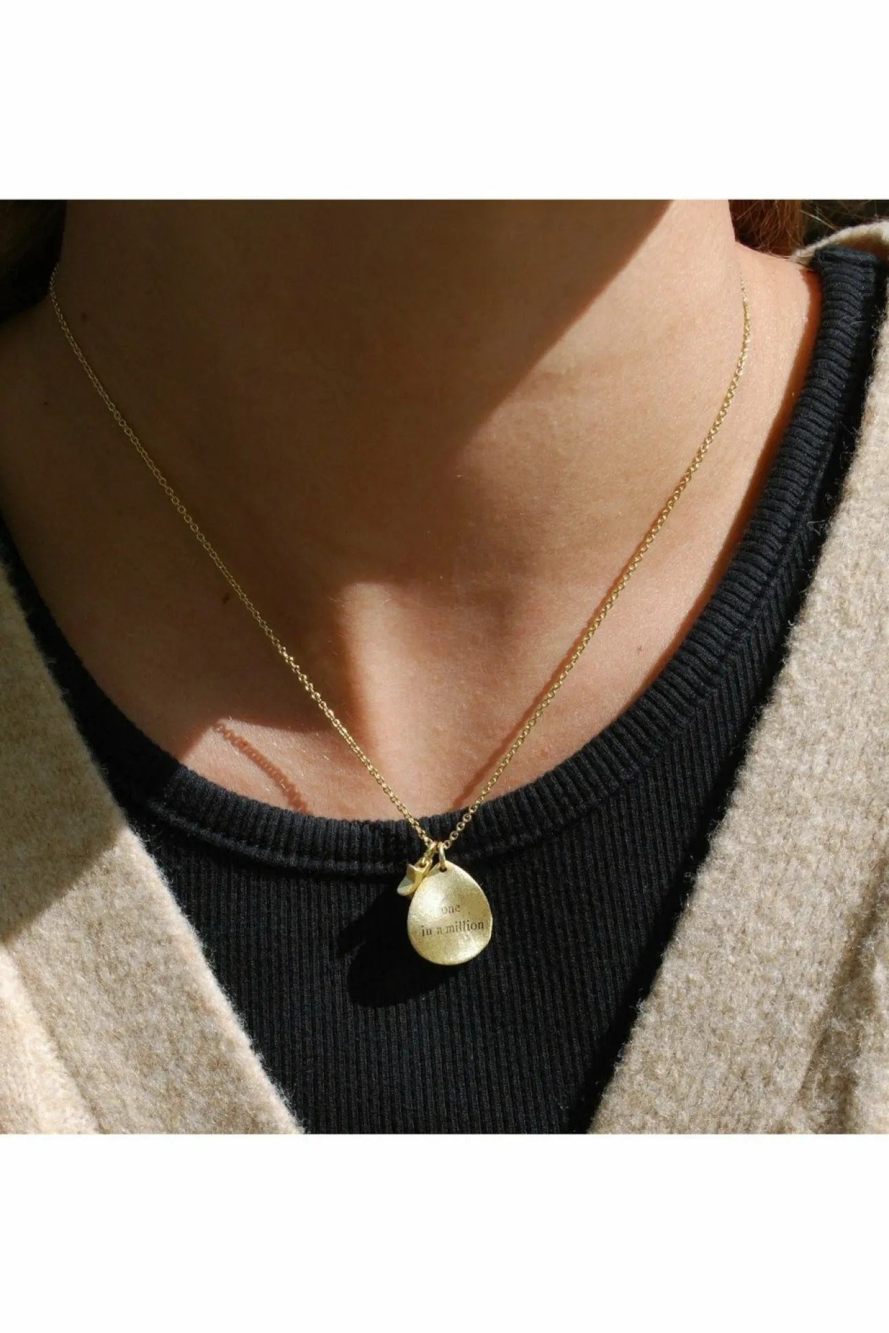 Women White Leaf