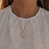 Women Wisteria London Amaya Evil Eye Necklace
