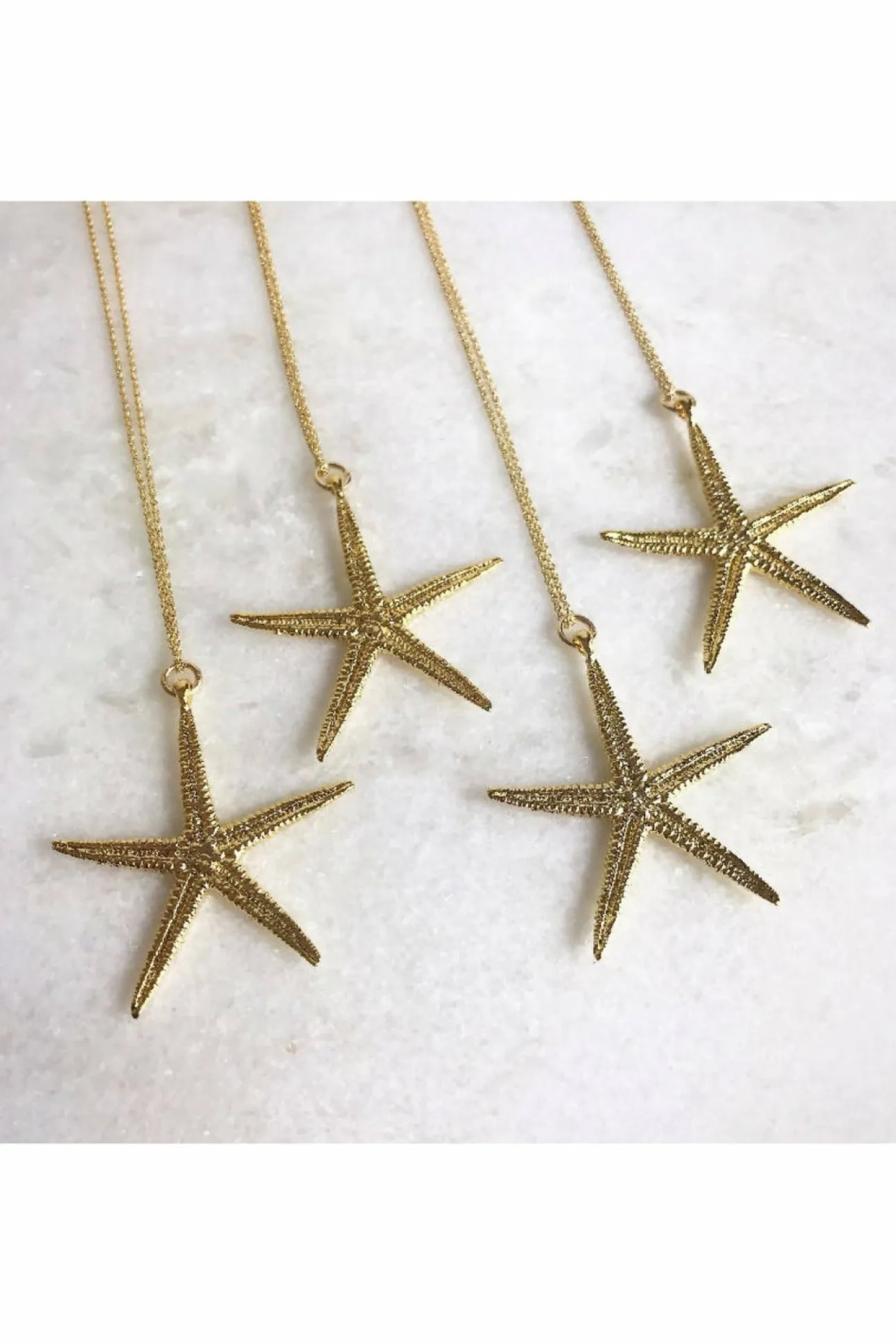 Women Wisteria London Cordelia Starfish Necklace