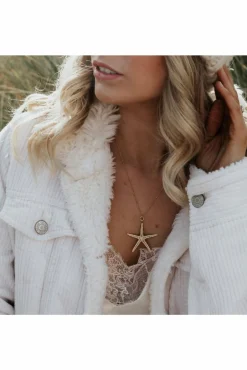 Women Wisteria London Cordelia Starfish Necklace