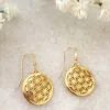 Women Wisteria London Flower Of Life Drop Earrings