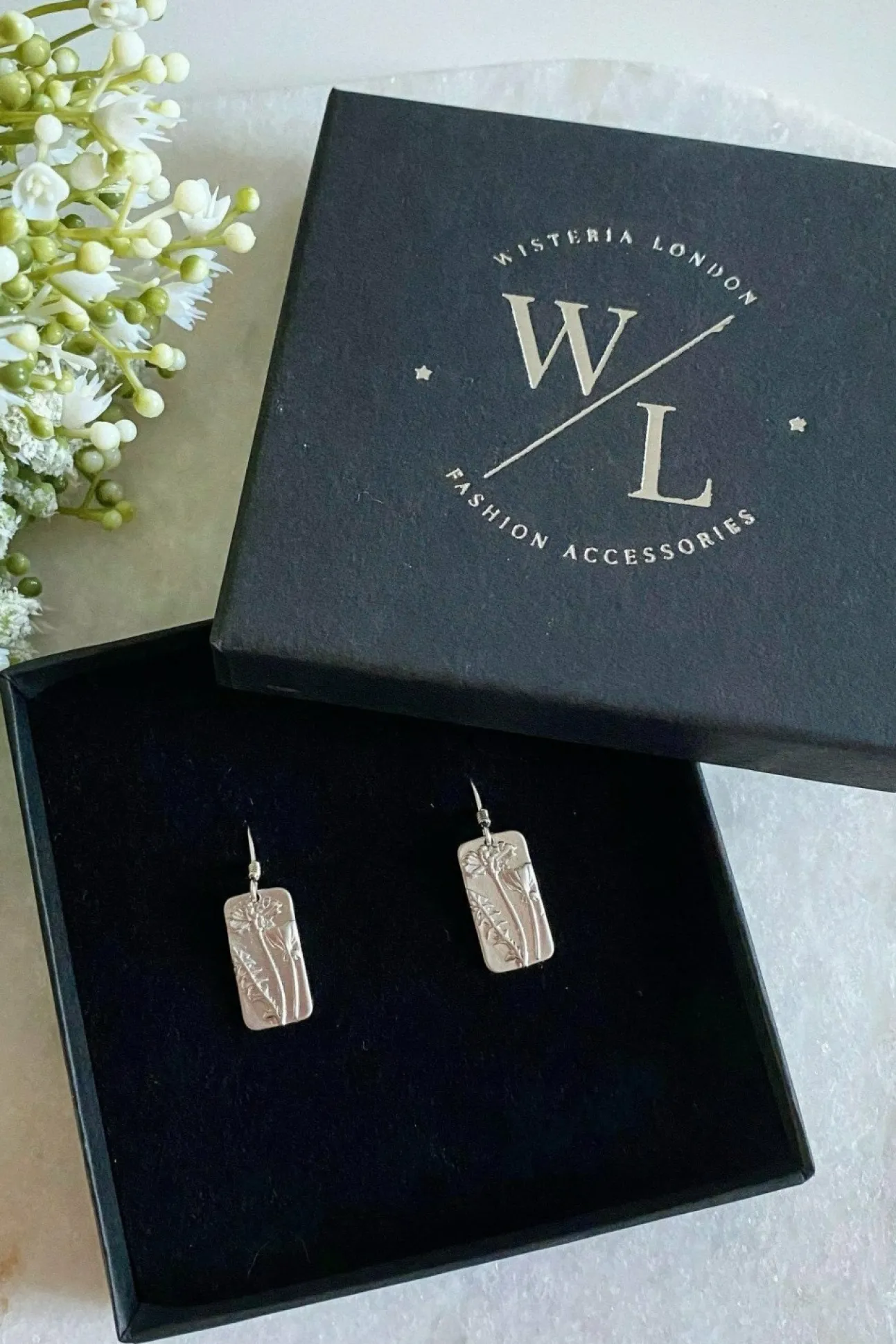 Women Wisteria London Meredith Wildflower Earrings