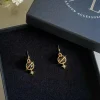 Women Wisteria London Orion Planet And Star Earrings
