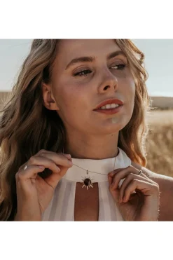 Women Wisteria London Solaris Sunburst Necklace