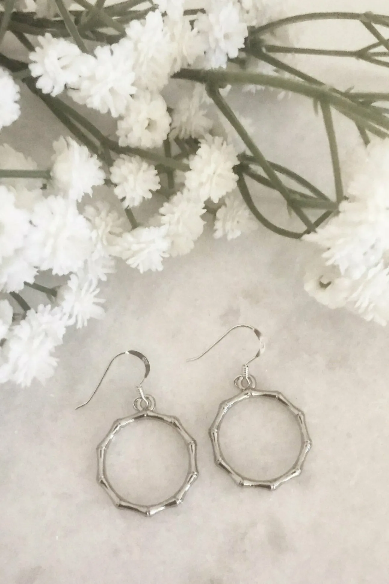 Women Wisteria London Willow Wreath Drop Earrings