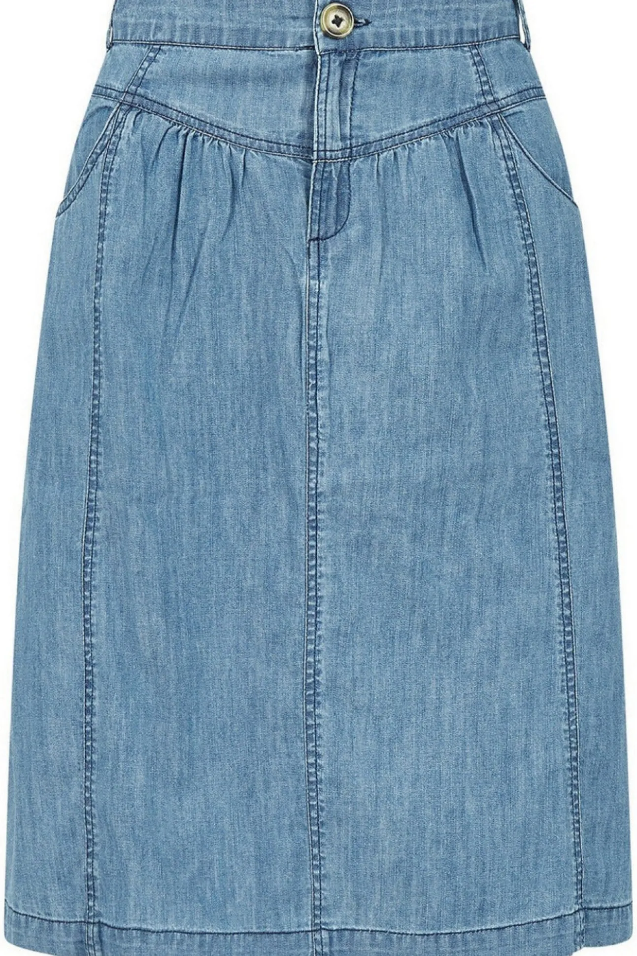 Women Yumi Chambray Skirt
