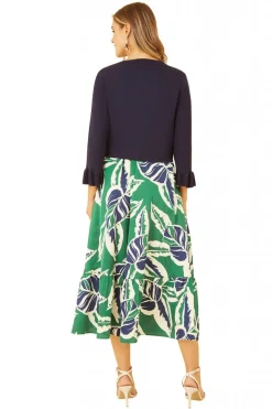 Women Yumi Cropped Cardigan With Bell Sleeves