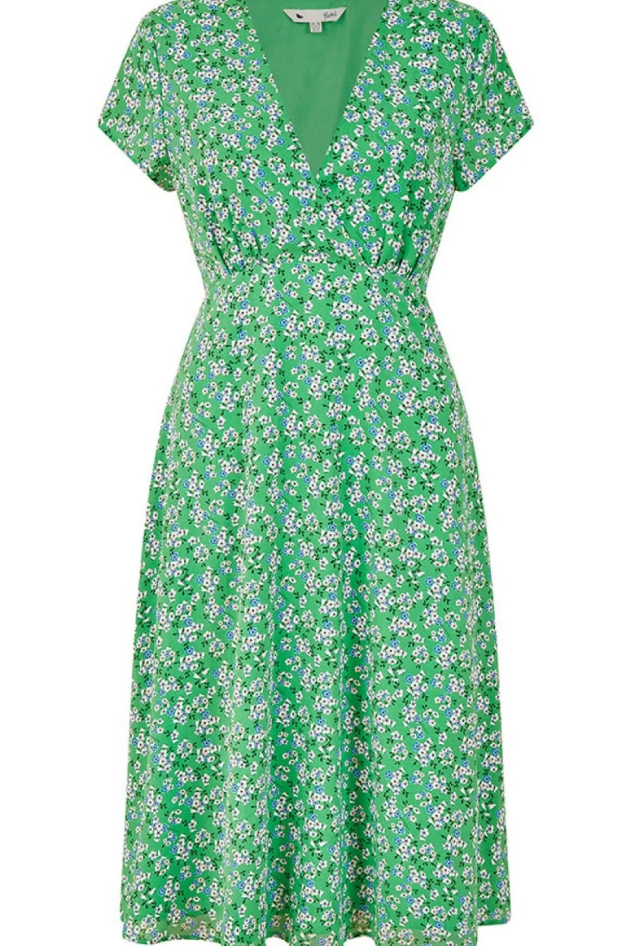 Women Yumi Ditsy Skater Wrap Dress