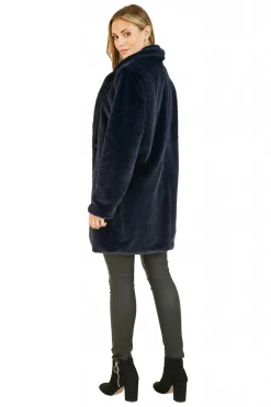 Women Yumi Faux Fur Coat