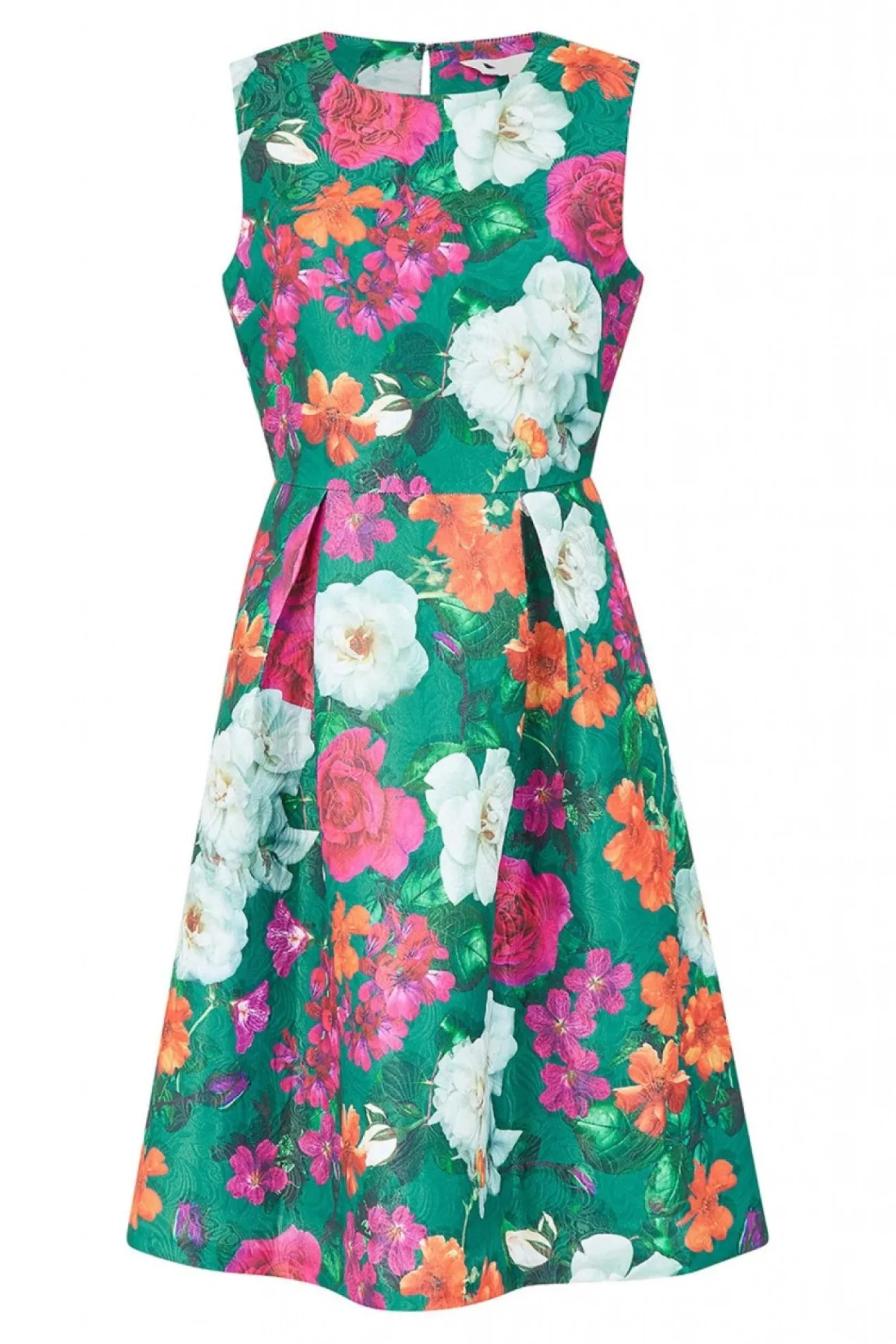 Women Yumi Floral Jacquard Skater Dress
