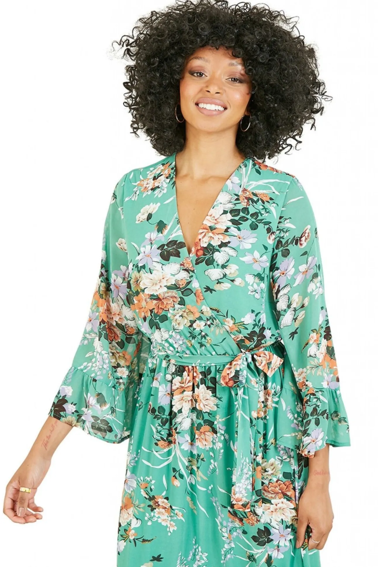Women Yumi Garden Floral Print Dress