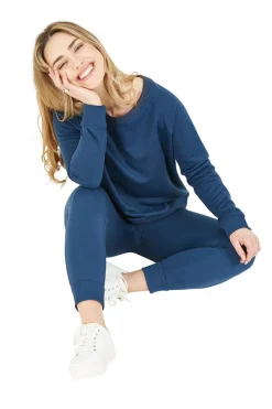 Women Yumi Jersey Relaxed Sweatshirt