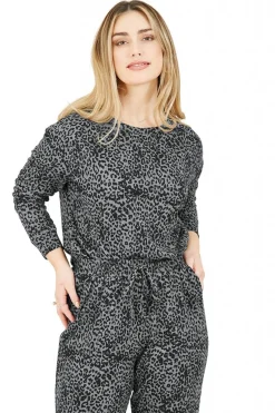 Women Yumi Jersey Relaxed Sweatshirt