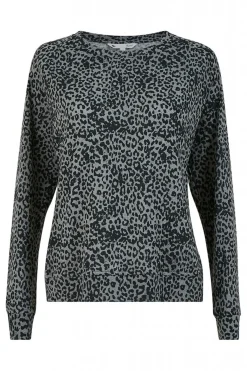 Women Yumi Jersey Relaxed Sweatshirt