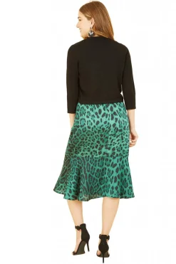 Women Yumi Knitted Curve Bolero