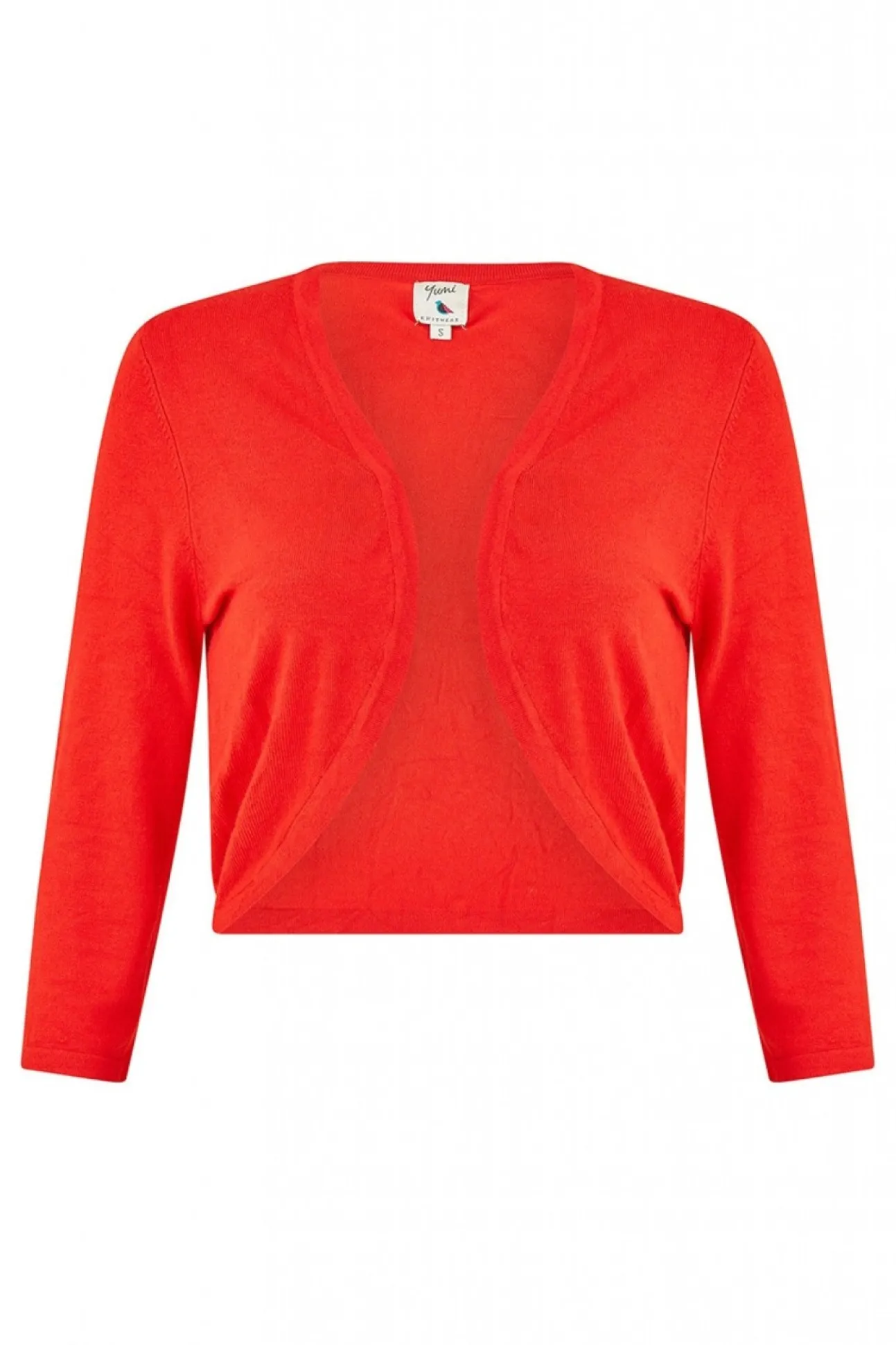Women Yumi Knitted Curve Bolero