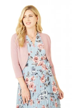 Women Yumi Knitted Curve Bolero