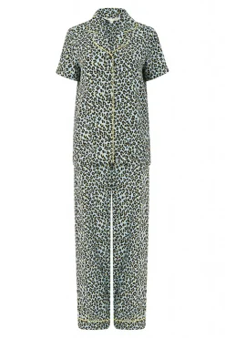 Women Yumi Leopard Print Pyjamas