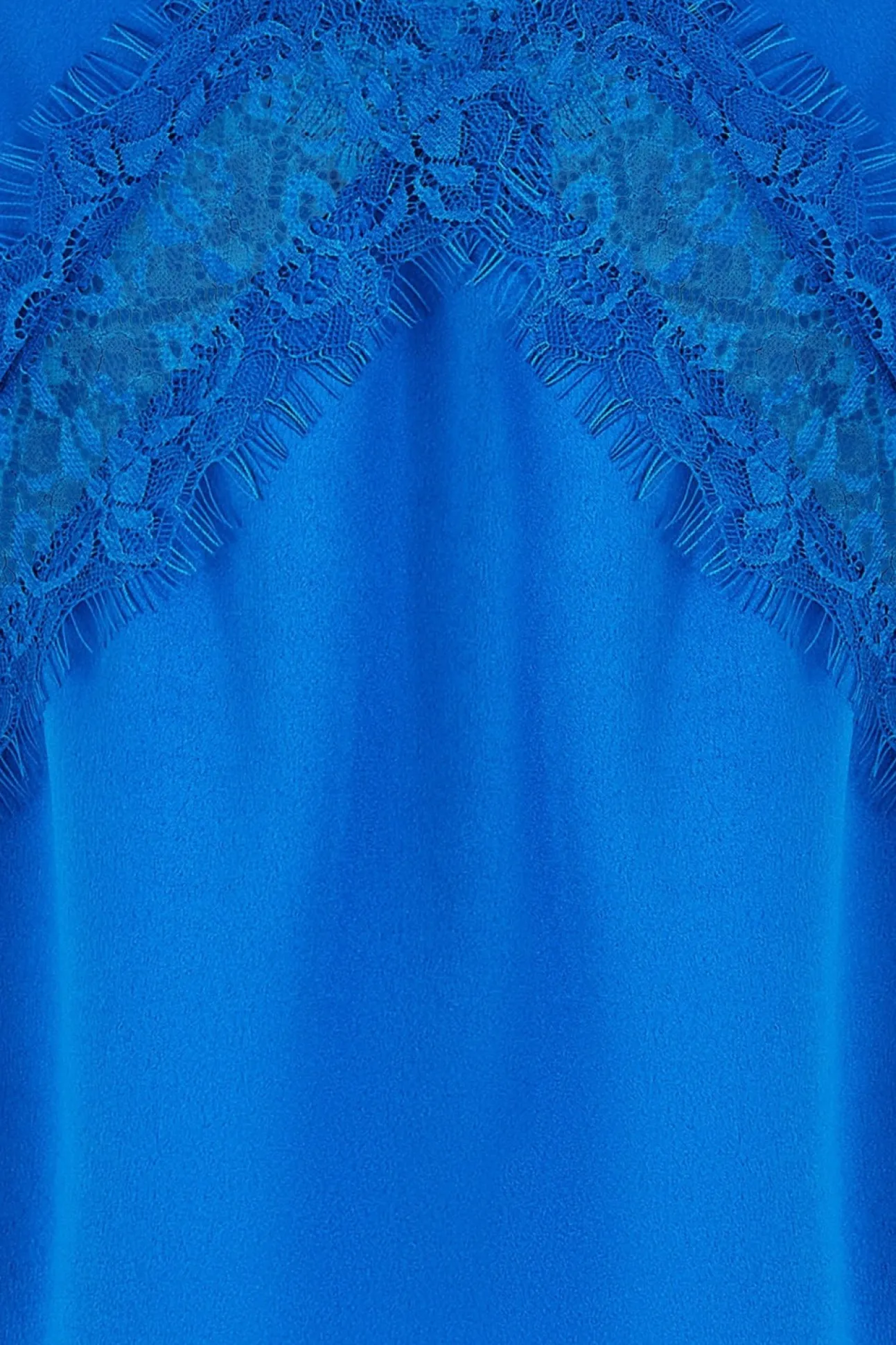 Women Yumi Satin Lace Detail Vest Top