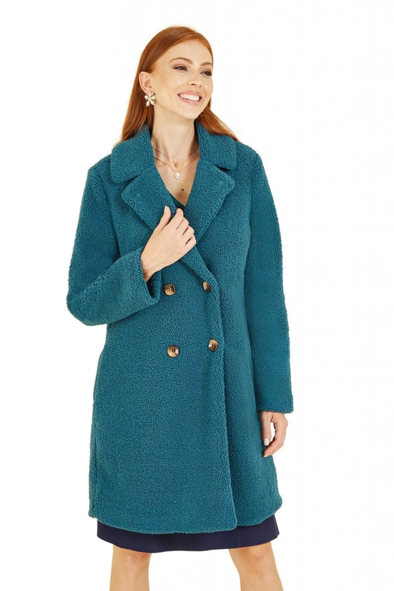 Women Yumi Teddy Bear Coat