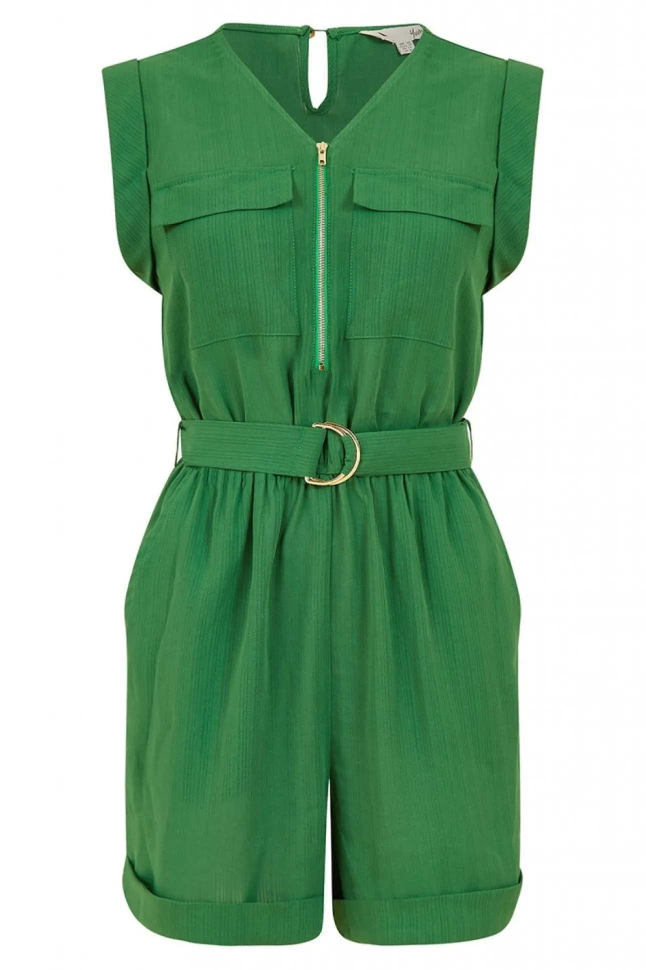 Women Yumi Utility Playsuit With Pockets