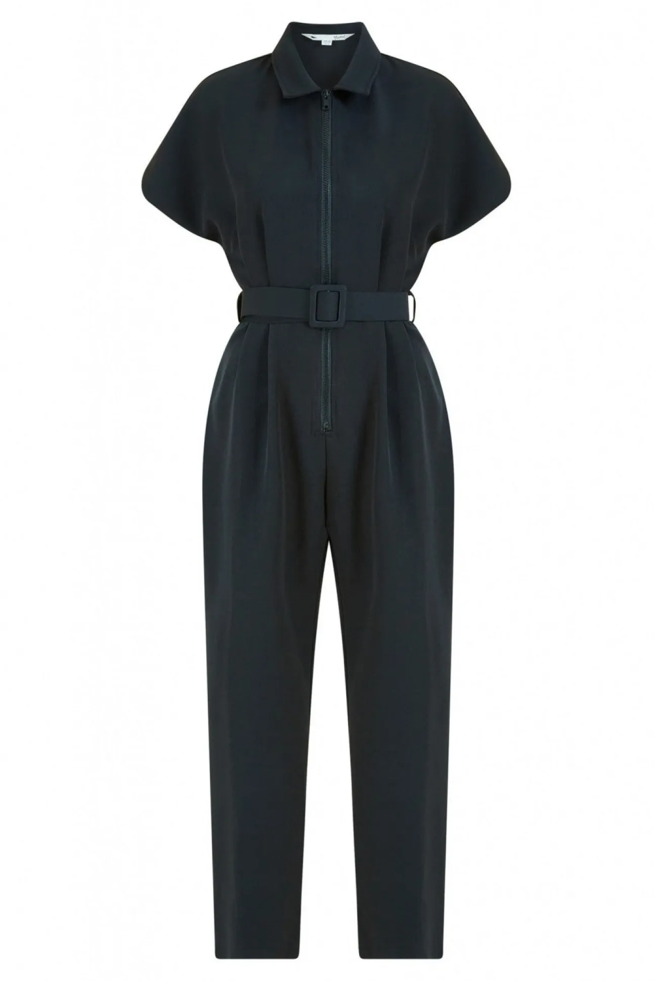 Women Yumi Zip Jumpsuit With Belt In